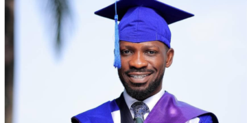 Bobi Wine Graduates With A Degree As A Lawyer